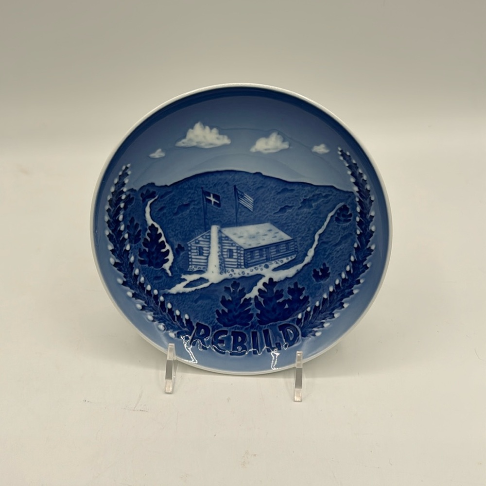 Bing and Grondahl National Park Rebild Plate